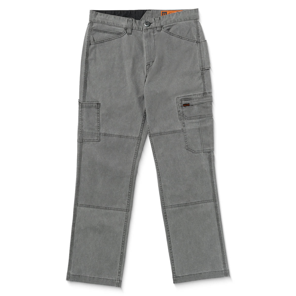 VOLCOM GAGE WORK PANT STEALTH 34