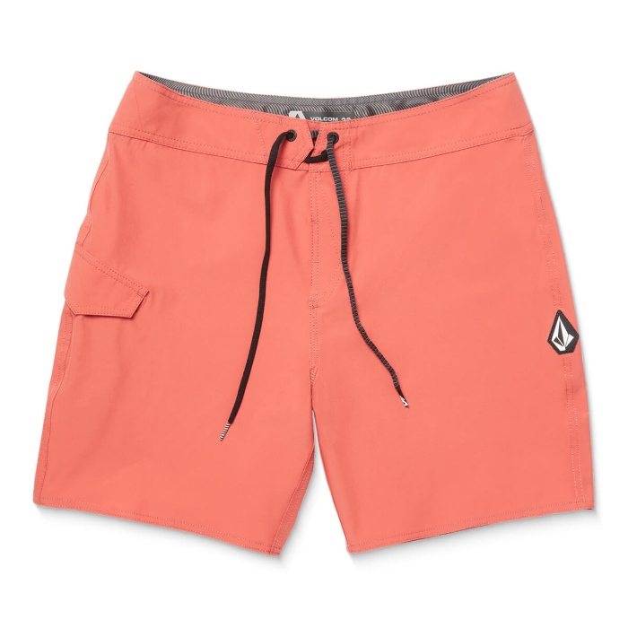 VOLCOM LIDO SOLID MOD 18" CRANBERRY 33