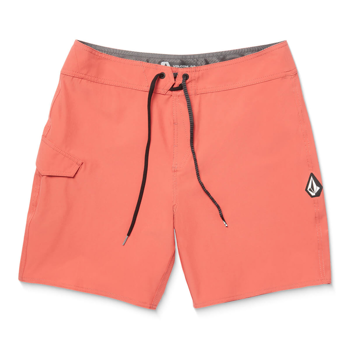 VOLCOM LIDO SOLID MOD 18" CRANBERRY 36