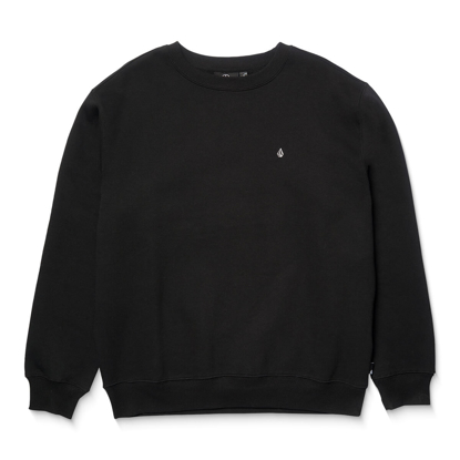 VOLCOM SINGLE STONE CREW BLACK M