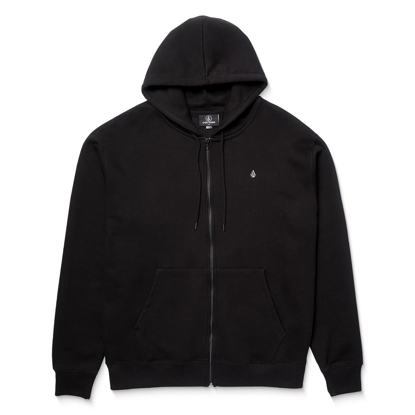 VOLCOM SINGLE STONE ZIP BLACK M