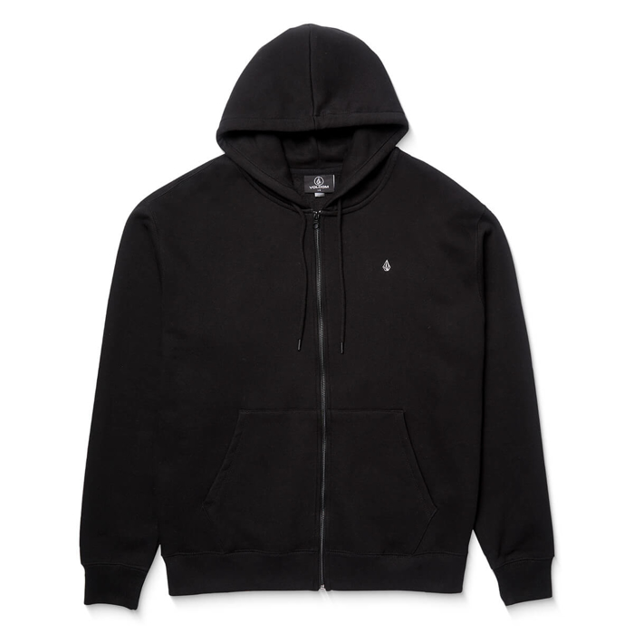 VOLCOM SINGLE STONE ZIP BLACK M