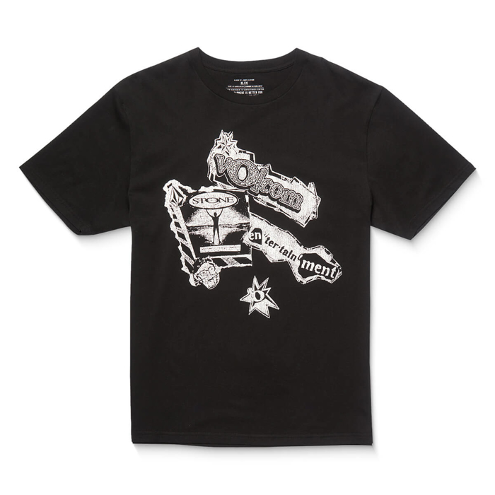 VOLCOM V ENT T-SHIRT BLACK L