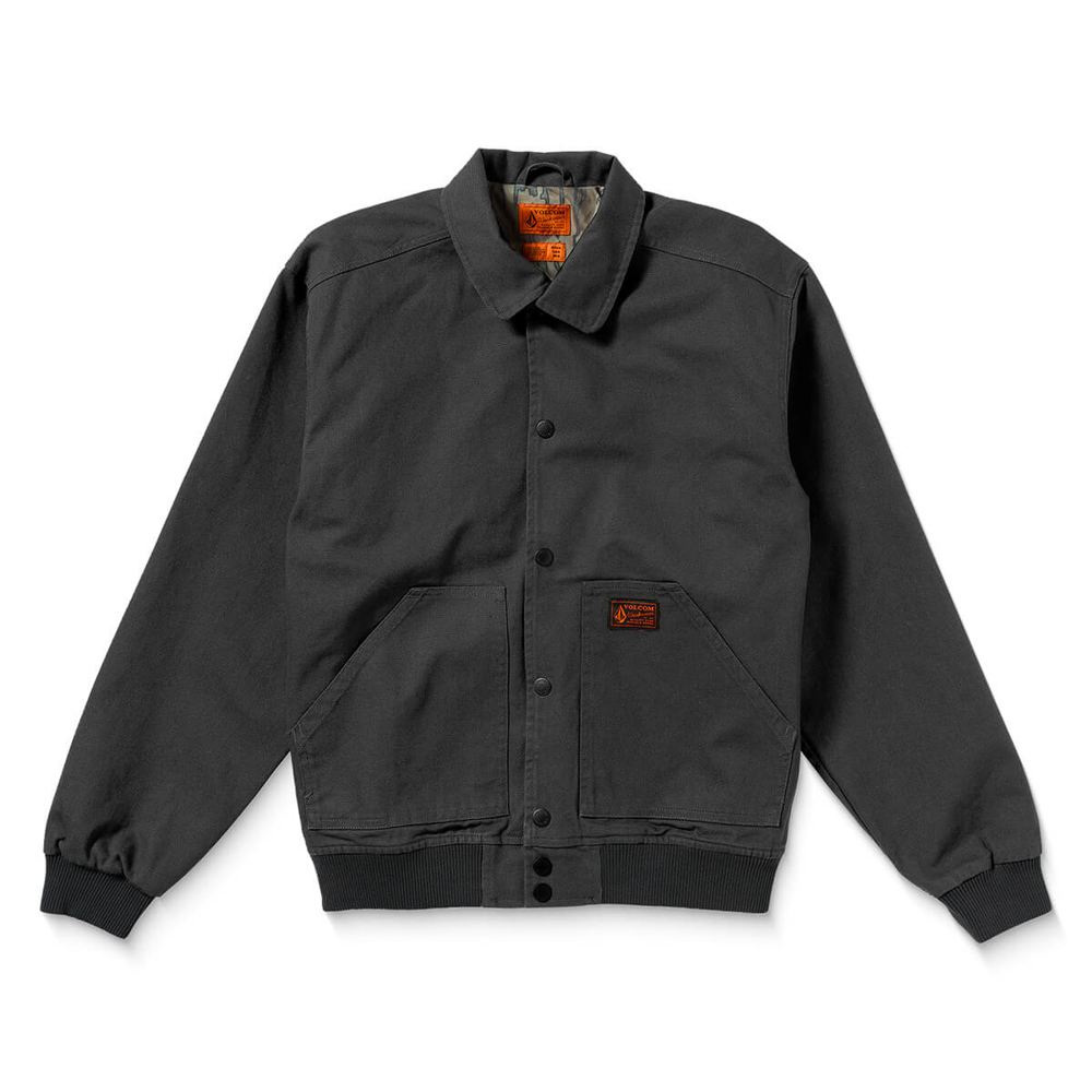 VOLCOM WORKWEAR JACKET STEALTH L