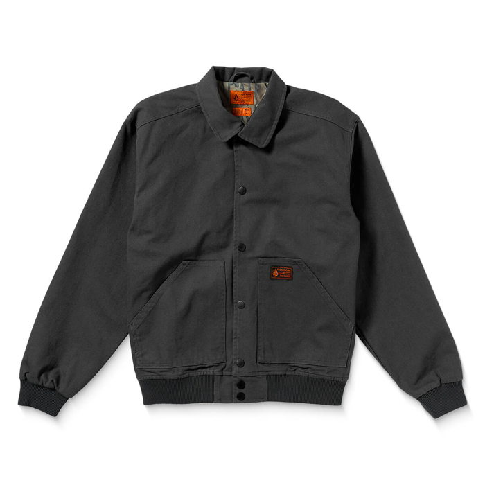 VOLCOM WORKWEAR JACKET STEALTH L
