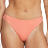 VOLCOM SIMPLY SEAMLESS CHEEKINI SUNSET XS