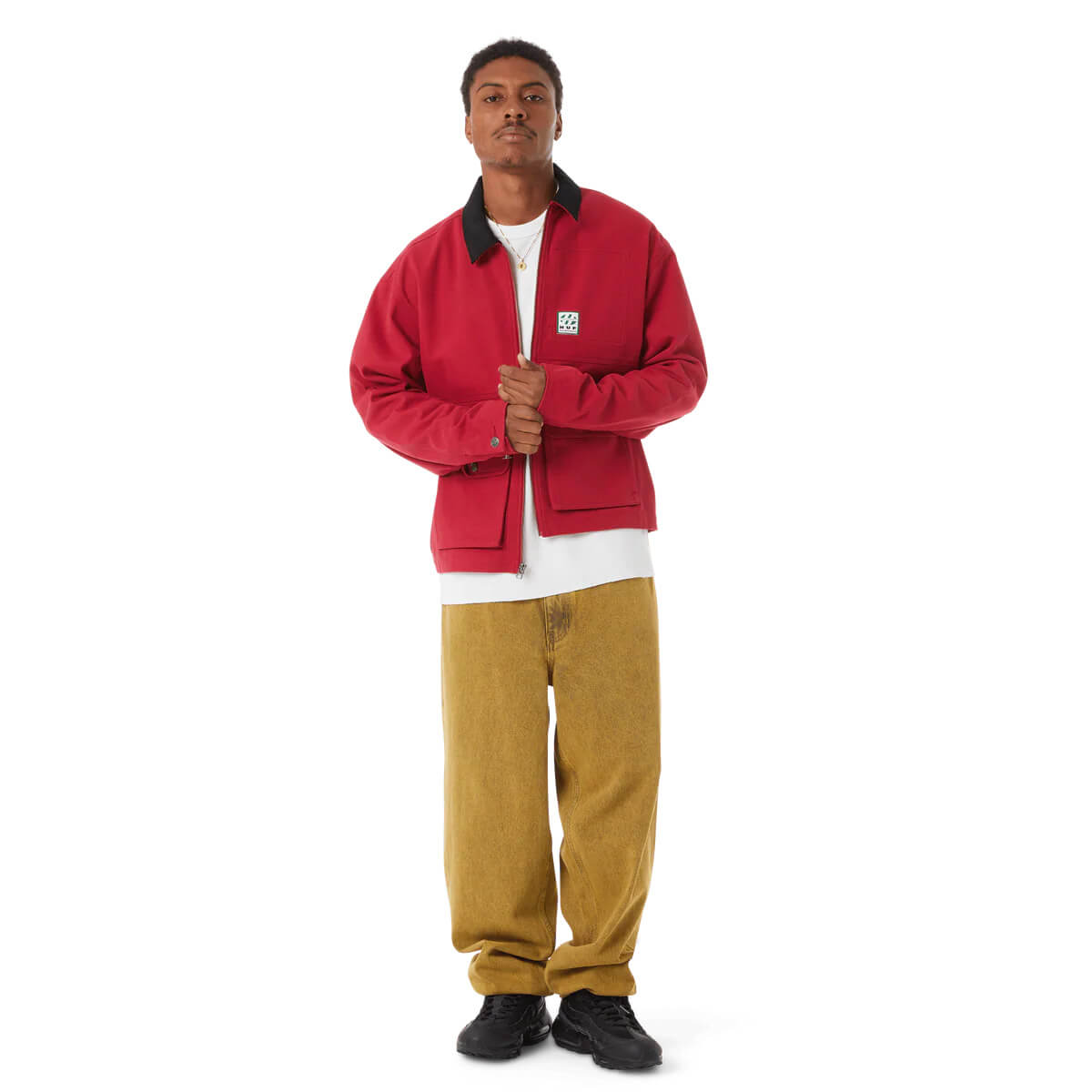 HUF CHILTON CHORE JACKET | Obsession Shop