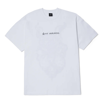 HUF FERRELL T-SHIRT WHITE XL