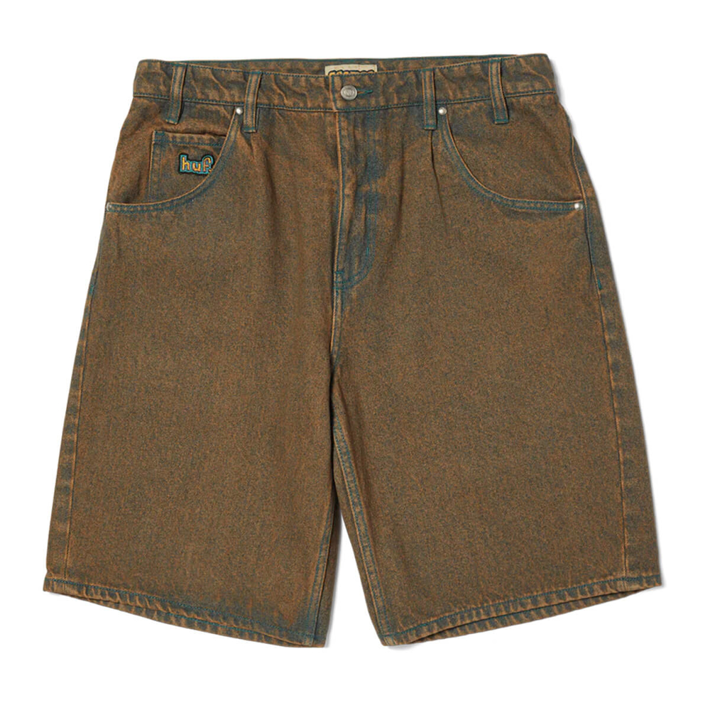 HUF CROMER SHORT BURNT BLUE 28