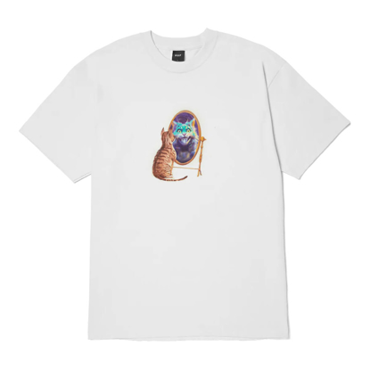 HUF MIRROR T-SHIRT WHITE XL