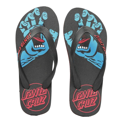 SANTA CRUZ YOUTH SCREAMING HAND BLACK 34