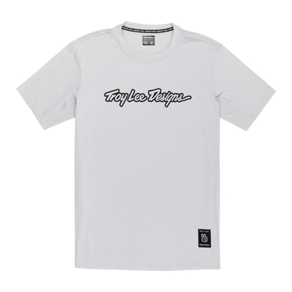 TROY LEE DESIGNS SKYLINE SHORT SLEEVE RIDE TEE SIGNATURE MIST 2X