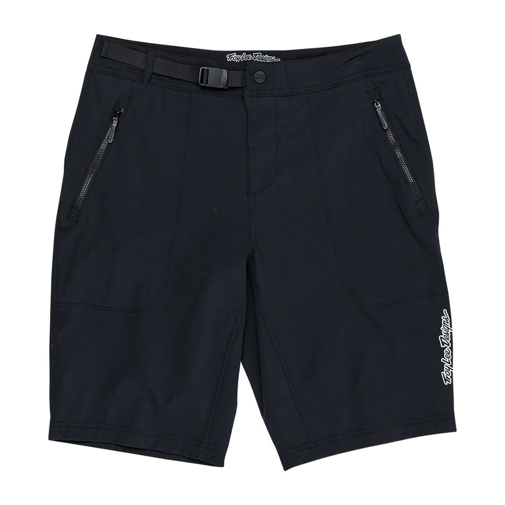 TROY LEE DESIGNS SKYLINE TRAIL SHORT SHELL MONO BLACK 28