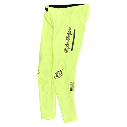 TROY LEE DESIGNS SPRINT ULTRA PANT MONO GLO YELLOW 30