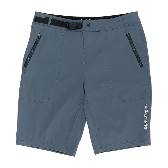 TROY LEE DESIGNS SKYLINE TRAIL SHORT SHELL MONO STEEL BLUE 36
