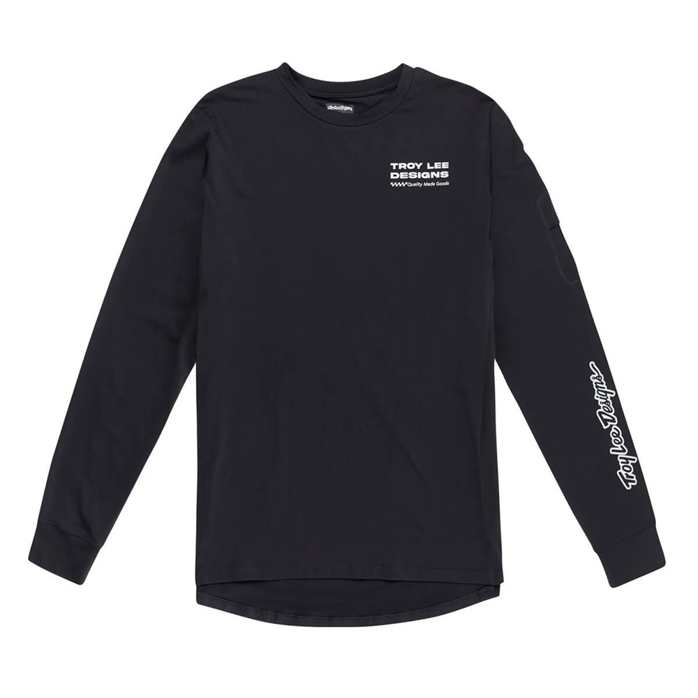 TROY LEE DESIGNS RUCKUS LONG SLEEVE RIDE TEE FACTORY CARBON S