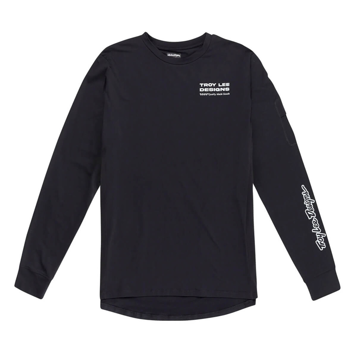 TROY LEE DESIGNS RUCKUS LONG SLEEVE RIDE TEE FACTORY CARBON S