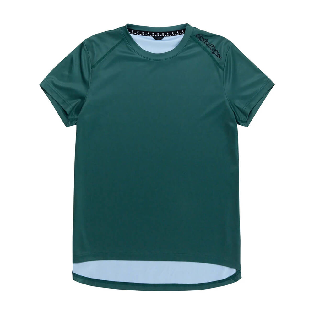 TROY LEE DESIGNS WOMENS LILIUM SS JERSEY MONO JADE S