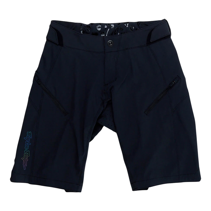 TROY LEE DESIGNS WOMENS LILIUM SHORT SHELL BLACK XS