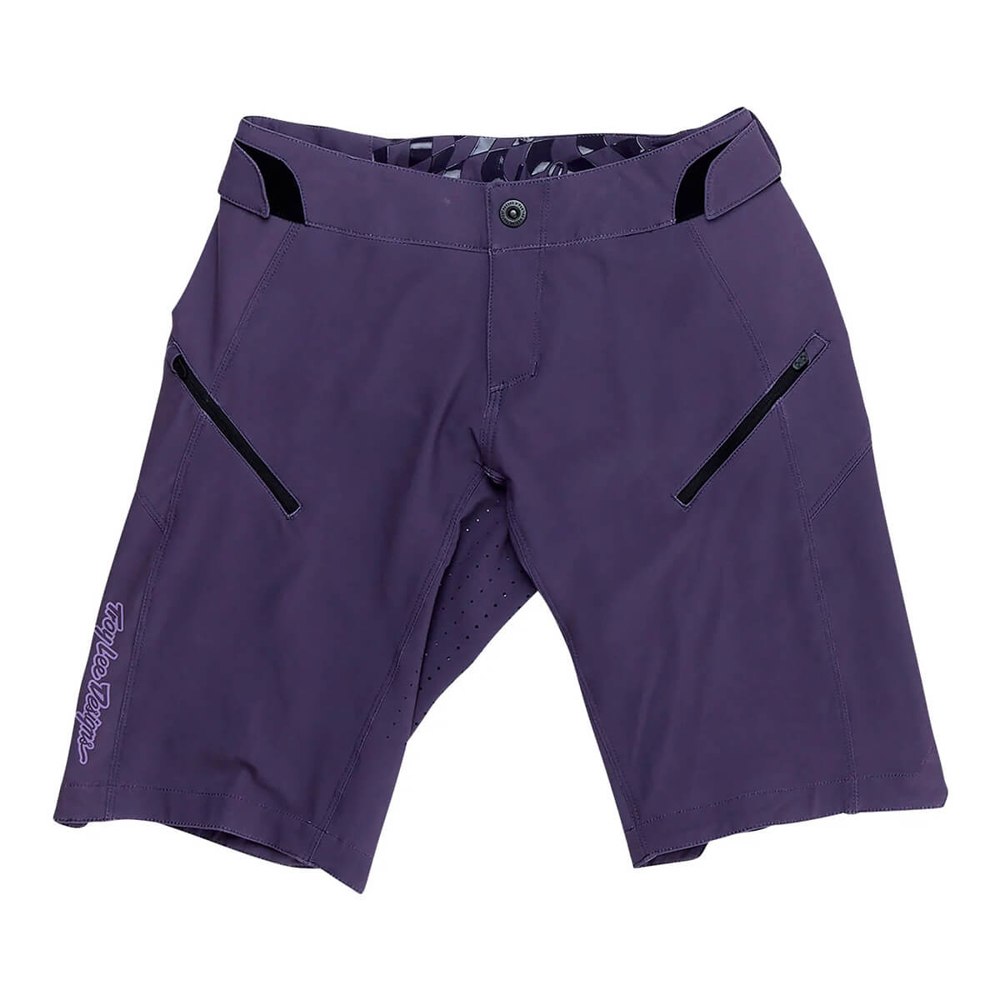 TROY LEE DESIGNS WOMENS LILIUM SHORT SHELL DEEP PURPLE S
