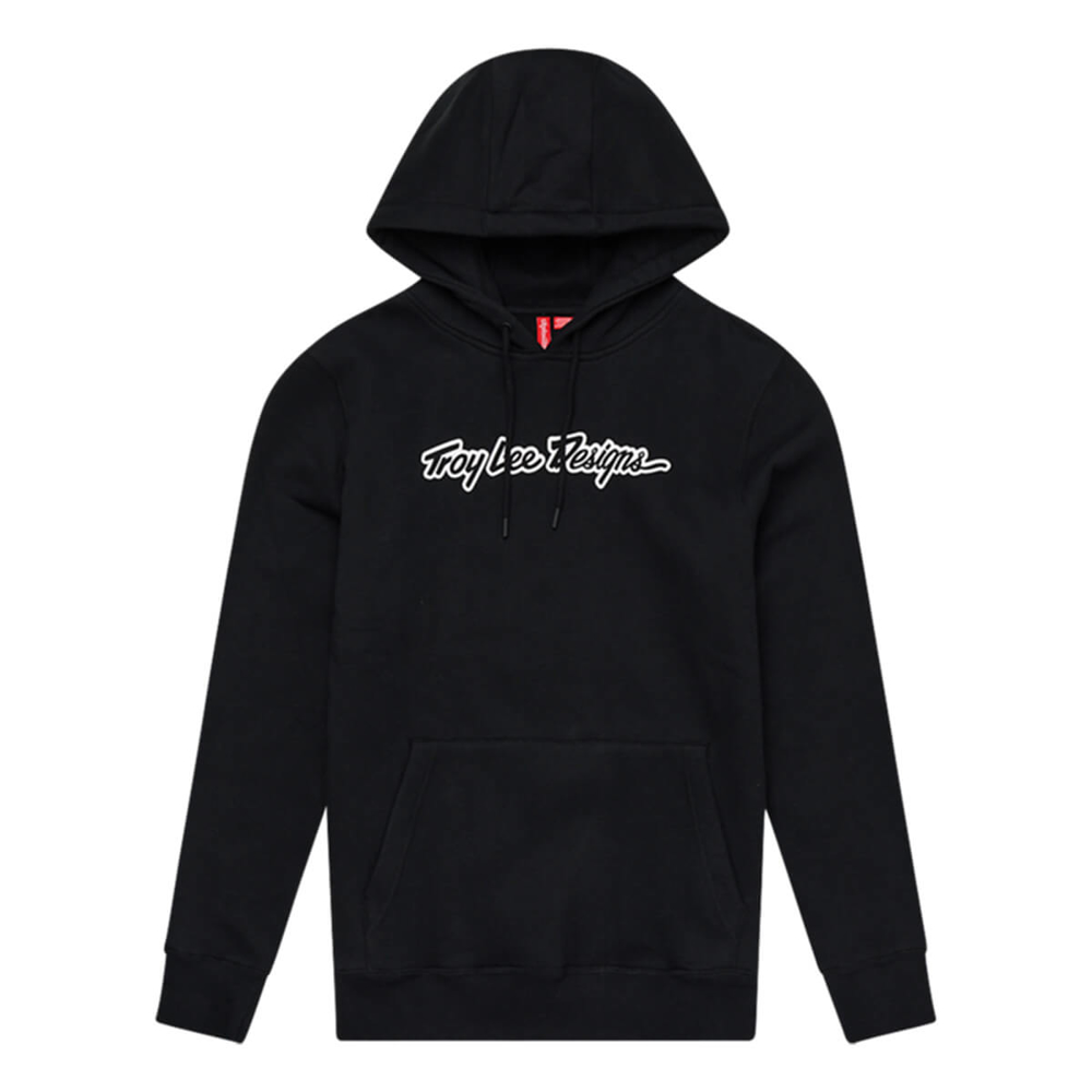 TROY LEE DESIGNS SIGNATURE PULLOVER HOODIE SIGNATURE BLACK S