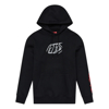 TROY LEE DESIGNS BADGE PULLOVER HOODIE BADGE BLACK XL