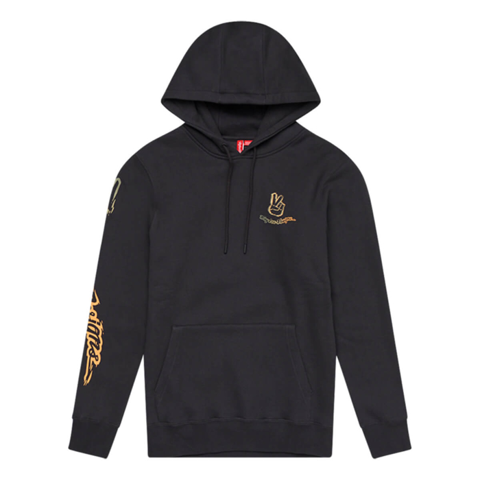 TROY LEE DESIGNS PEACE OUT PULLOVER HOODIE PEACE OUT CARBON XL