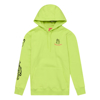 TROY LEE DESIGNS PEACE OUT PULLOVER HOODIE PEACE OUT GLO YELLOW XL