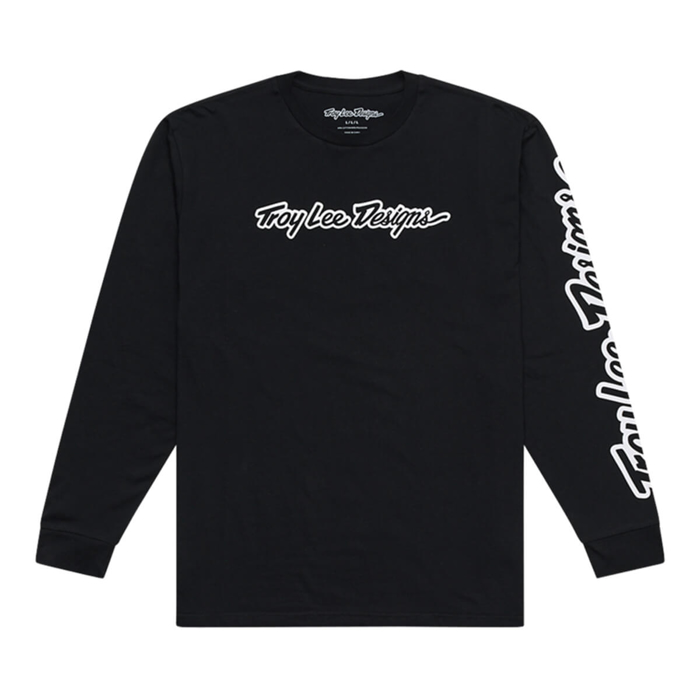 TROY LEE DESIGNS SIGNATURE LONG SLEEVE SIGNATURE BLACK S