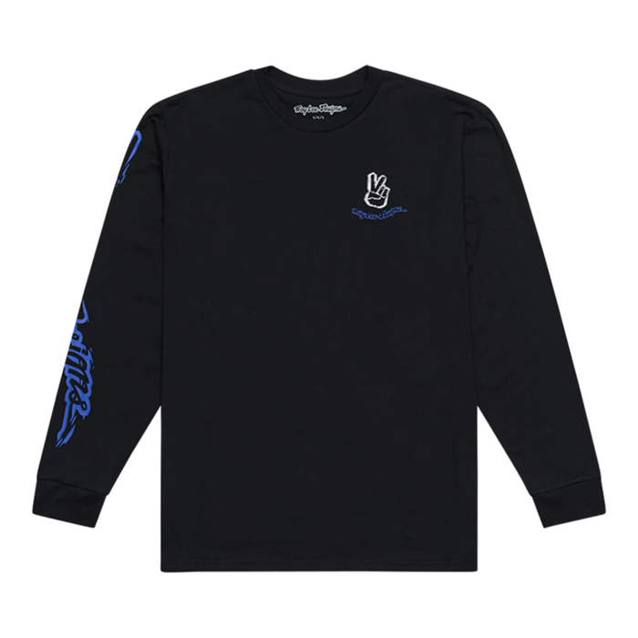 TROY LEE DESIGNS PEACE OUT LONG SLEEVE PEACE OUT BLACK M
