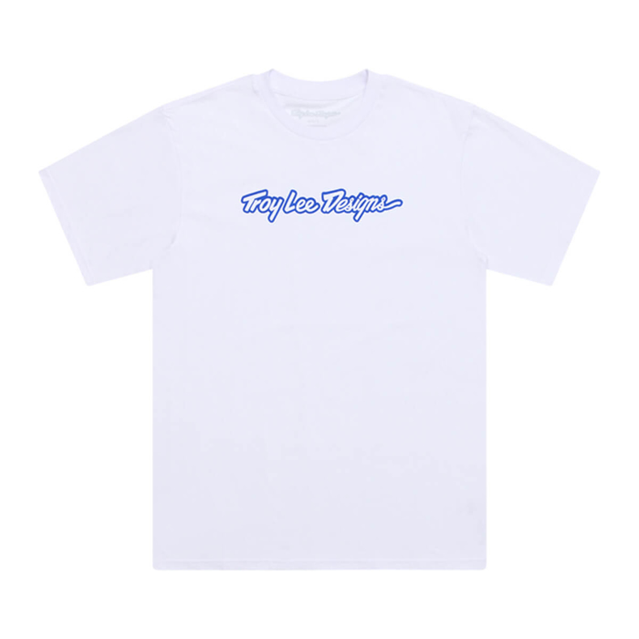 TROY LEE DESIGNS SIGNATURE T-SHIRT SIGNATURE WHITE M