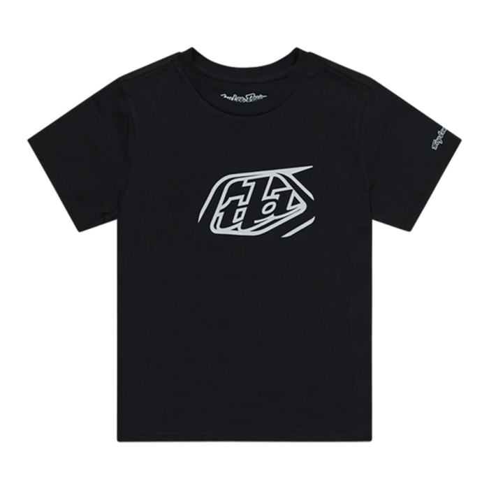 TROY LEE DESIGNS BADGE T-SHIRT BADGE BLACK L