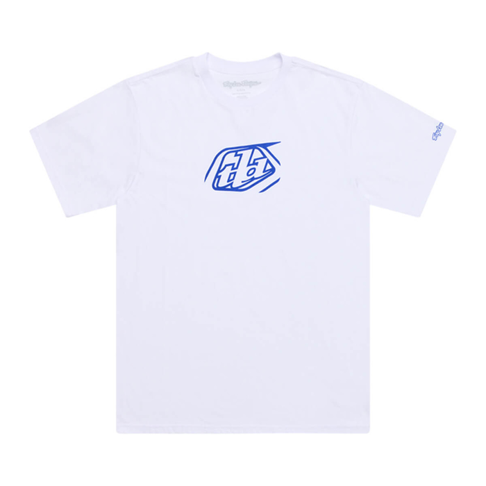 TROY LEE DESIGNS BADGE T-SHIRT BADGE WHITE M