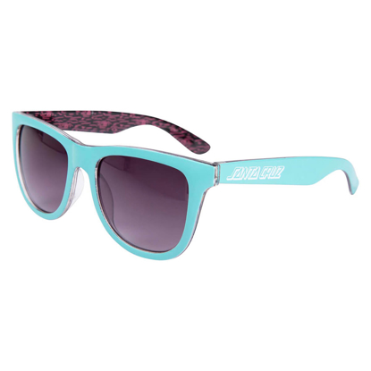 SANTA CRUZ WAGON SUNGLASSES POOL BLUE UNI