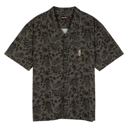 SANTA CRUZ ROSKOPP VOODOO ROOM SHIRT BLACK M