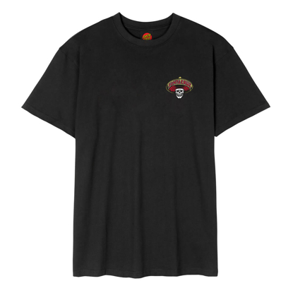 SANTA CRUZ GUZMAN DEAD DINERS T-SHIRT BLACK XL