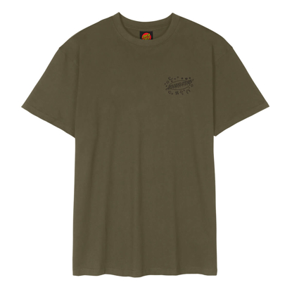 SANTA CRUZ WITCHDOCTOR MONO T-SHIRT UNIFORM GREEN M