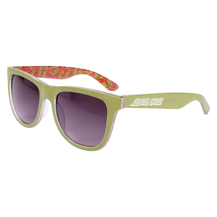 SANTA CRUZ MULTI CLASSIC DOT SUNGLASSES IGUANA UNI