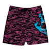 SANTA CRUZ SCREAMING HAND BOARDSHORT NEON WOOD 36