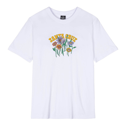 SANTA CRUZ FIELD STRIP T-SHIRT WHITE 6