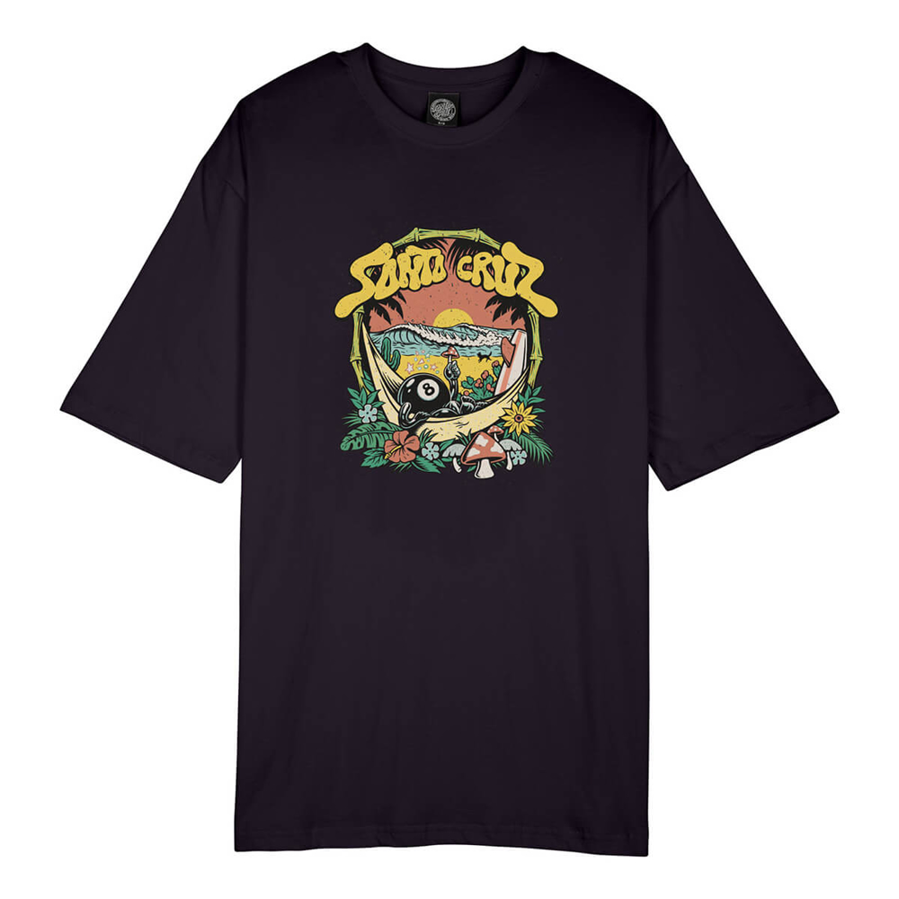 SANTA CRUZ WINKOWSKI 8BALLER TRIP FRONT BLACK 8