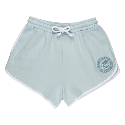 SANTA CRUZ CHECK OUTLINE RINGED DOT SHORT FRESH BLUE/WHITE 6