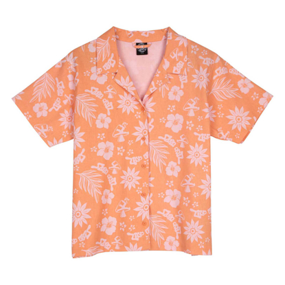 SANTA CRUZ TAKE A TRIP SHIRT APRICOT TRIP REPEAT 8