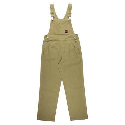 SANTA CRUZ CLASSIC LABEL DUNGAREES LIGHT KHAKI 6