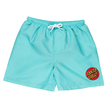 SANTA CRUZ YOUTH CLASSIC DOT SWIMSHORT POOL BLUE 8. 06. 2025