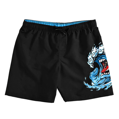 SANTA CRUZ SCREAMING HAND BOARDSHORT BLACK 30