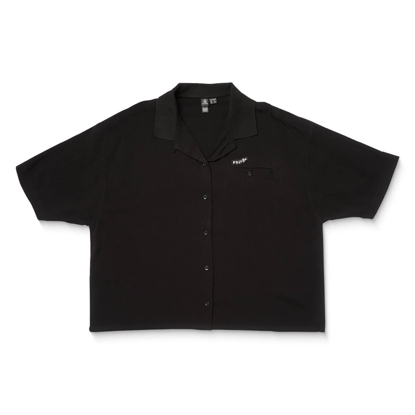 VOLCOM SERVISTONE WOVEN SHIRT BLACK S