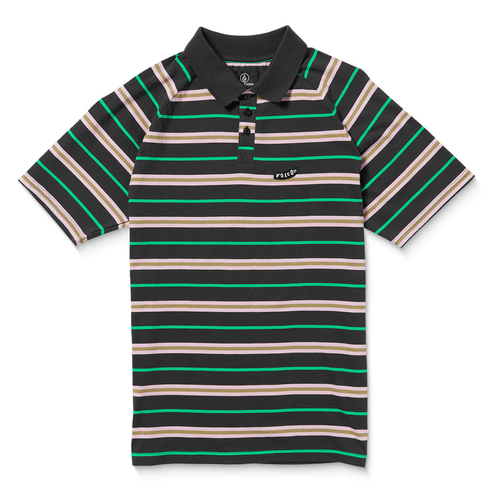 ★Volcom★ Edges Polo Shirt 関税込★ VOLCOM EDGES POLO | Obsession Shop