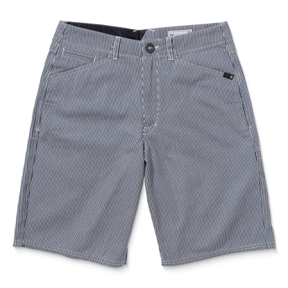 VOLCOM FREESTONE SHORT 22" DEEP BLUE 30