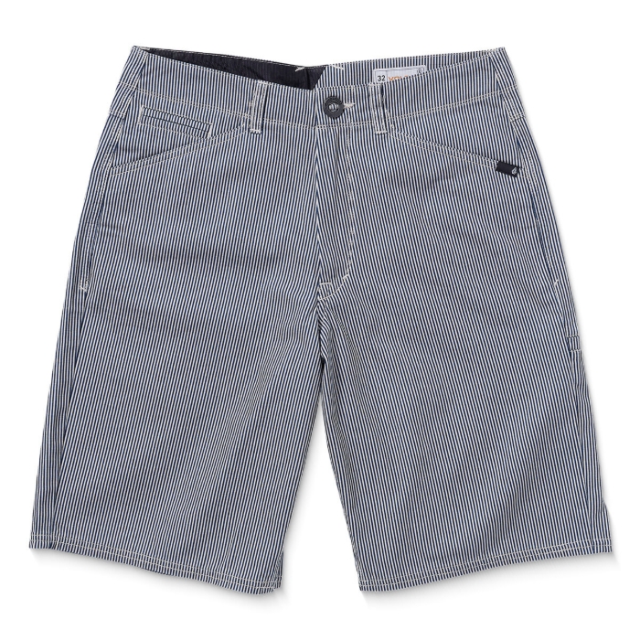 VOLCOM FREESTONE SHORT 22" DEEP BLUE 32